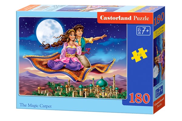 Castorland (B-018369) - "Aladdin" - 180 brikker puslespil