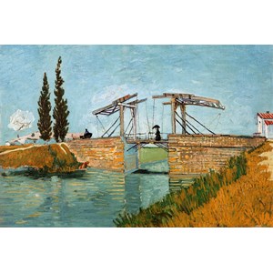 Grafika Kids (00048) - Vincent van Gogh: "Vincent van Gogh, 1888" - 100 brikker puslespil