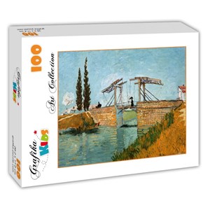 Grafika Kids (00048) - Vincent van Gogh: "Vincent van Gogh, 1888" - 100 brikker puslespil