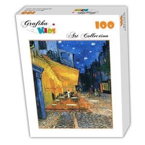 Grafika Kids (00030) - Vincent van Gogh: "Vincent Van Gogh, 1888" - 100 brikker puslespil