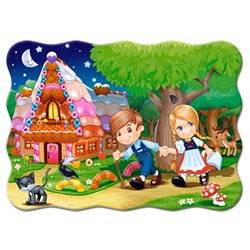 Castorland (B-03532) - "Hansel and Gretel" - 30 brikker puslespil