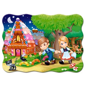 Castorland (B-03532) - "Hansel and Gretel" - 30 brikker puslespil