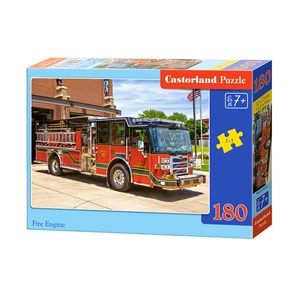 Castorland (B-018352) - "Fire Engine" - 180 brikker puslespil