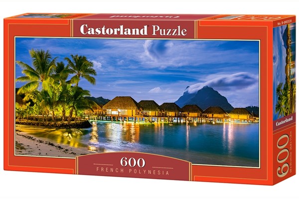 Castorland (B-060320) - "French Polynesia" - 600 brikker puslespil