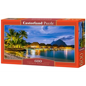 Castorland (B-060320) - "French Polynesia" - 600 brikker puslespil