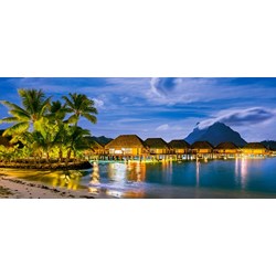 Castorland (B-060320) - "French Polynesia" - 600 brikker puslespil