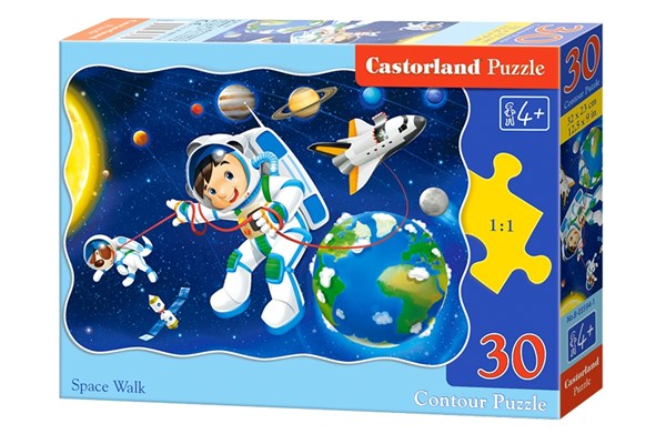 Castorland (B-03594) - "Space Walk" - 30 brikker puslespil