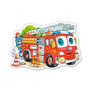 Castorland (B-015078) - "Fire Engine" - 15 brikker puslespil