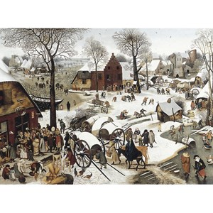 Puzzle Michele Wilson (C58-350) - Pieter Brueghel the Elder: "Numbering of Bethlehem" - 350 brikker puslespil