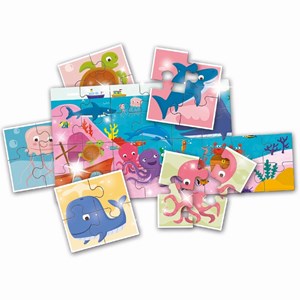 Ludattica (58204) - "The Sea" - 32 brikker puslespil