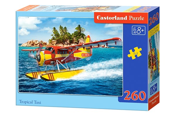 Castorland (B-27323) - "Tropical Taxi" - 260 brikker puslespil