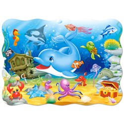 Castorland (B-03501) - "Underwater Friends" - 30 brikker puslespil