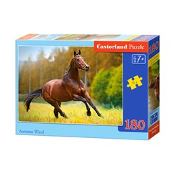 Castorland (B-018314) - "Horse" - 180 brikker puslespil