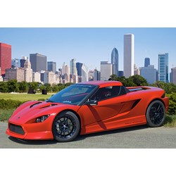 Castorland (B-12824) - "K-1 attack" - 120 brikker puslespil