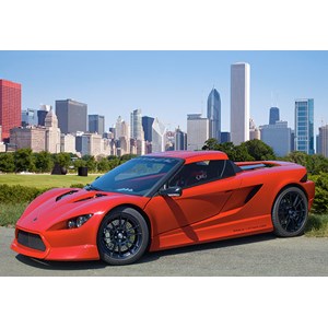 Castorland (B-12824) - "K-1 attack" - 120 brikker puslespil