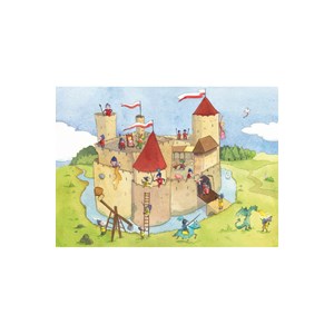Puzzle Michele Wilson (W145-24) - "The Castle" - 24 brikker puslespil