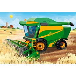 Castorland (B-041039) - "Agricultural Machines" - 8 12 15 20 brikker puslespil