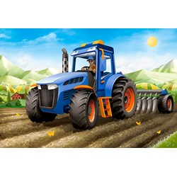 Castorland (B-041039) - "Agricultural Machines" - 8 12 15 20 brikker puslespil