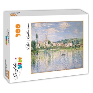 Grafika Kids (00461) - Claude Monet: "Vétheuil in Summer, 1880" - 300 brikker puslespil
