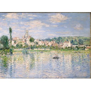 Grafika Kids (00461) - Claude Monet: "Vétheuil in Summer, 1880" - 300 brikker puslespil