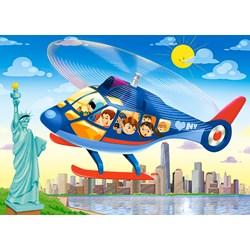 Castorland (B-066063) - "New York" - 60 brikker puslespil