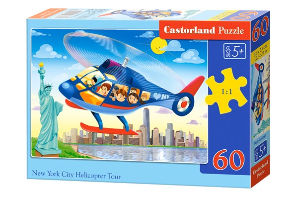 Castorland (B-066063) - "New York" - 60 brikker puslespil
