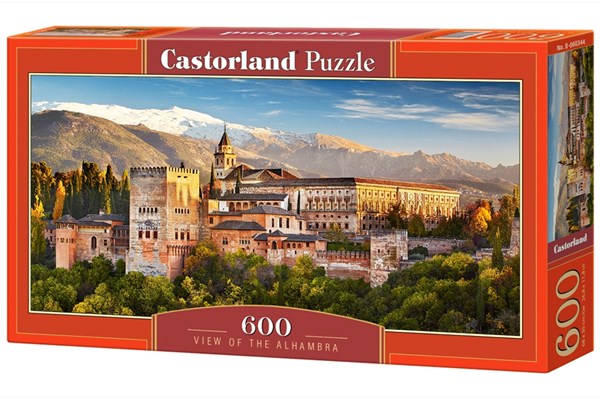 Castorland (B-060344) - "Alhambra" - 600 brikker puslespil