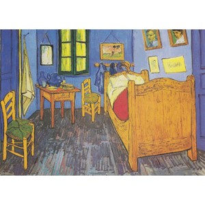 Grafika Kids (00017) - Vincent van Gogh: "Vincent van Gogh, 1888" - 24 brikker puslespil