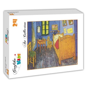 Grafika Kids (00017) - Vincent van Gogh: "Vincent van Gogh, 1888" - 24 brikker puslespil