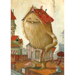 Heye (29812) - Johan Potma: "Neighbourhood" - 1000 brikker puslespil