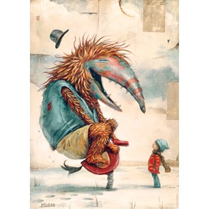 Heye (29811) - Mateo Dineen: "Spring Time" - 1000 brikker puslespil
