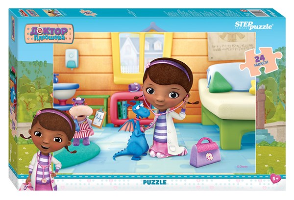 Step Puzzle (90023) - "Doc McStuffins" - 24 brikker puslespil