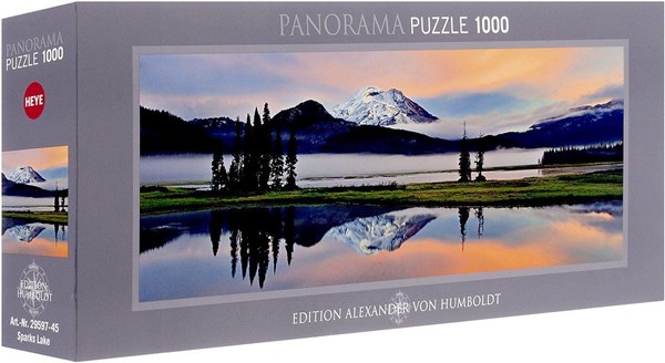 Heye (29597) - "Sparks lake" - 1000 brikker puslespil