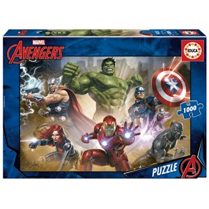 Educa (17694) - "The Avengers" - 1000 brikker puslespil