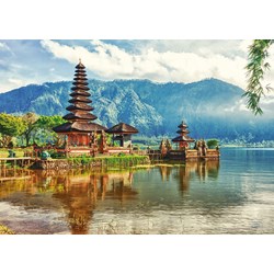 Educa (17674) - "Temple Ulun Danu, Bali, Indonesia" - 2000 brikker puslespil