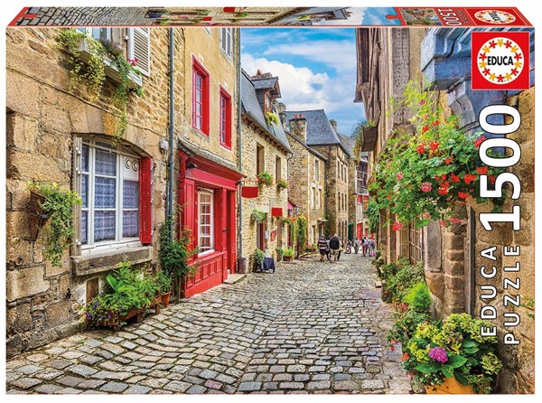 Educa (17671) - "A walk among the flowers" - 1500 brikker puslespil