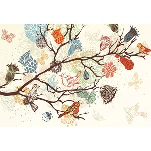 Educa (17646) - "Floral composition" - 500 brikker puslespil