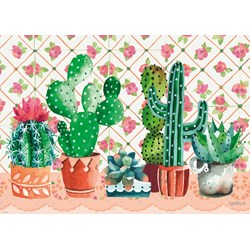 Heye (29831) - Gabila Rissone: "Cactus Family" - 1000 brikker puslespil