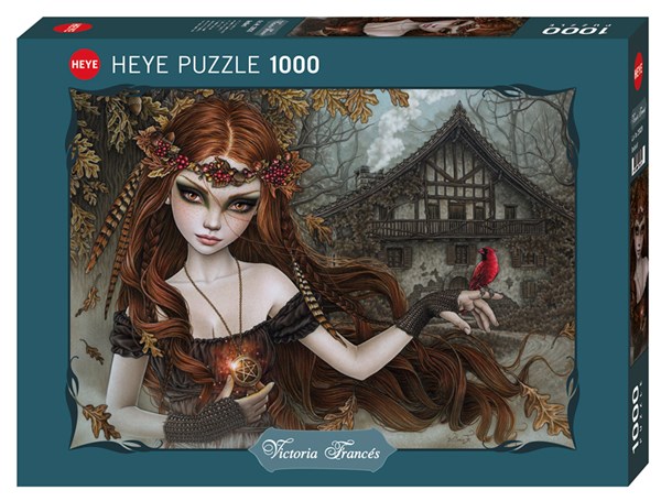 Heye (29829) - Victoria Francés: "Redbird" - 1000 brikker puslespil