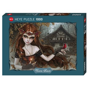 Heye (29829) - Victoria Francés: "Redbird" - 1000 brikker puslespil