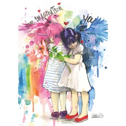 Heye (29826) - Lora Zombie: "Imagination" - 1000 brikker puslespil