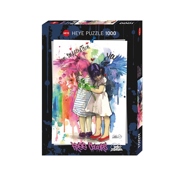 Heye (29826) - Lora Zombie: "Imagination" - 1000 brikker puslespil