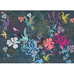 Heye (29822) - Turnowsky: "Birds & Flowers" - 1000 brikker puslespil