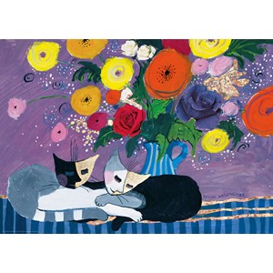 Heye (29818) - Rosina Wachtmeister: "Sleep Well!" - 1000 brikker puslespil