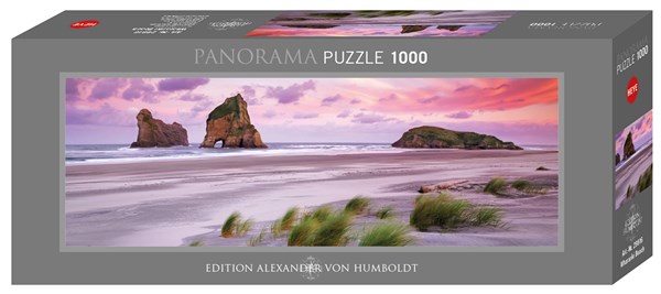 Heye (29816) - Frank Krahmer: "Wharariki Beach" - 1000 brikker puslespil