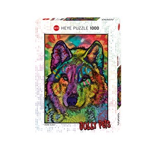 Heye (29809) - Dean Russo: "Wolf’s Soul" - 1000 brikker puslespil