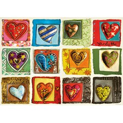 Heye (29807) - Stefanie Steinmayer: "You & Me" - 1000 brikker puslespil