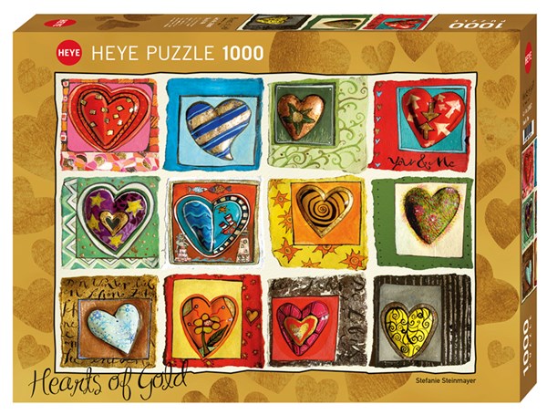 Heye (29807) - Stefanie Steinmayer: "You & Me" - 1000 brikker puslespil