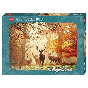 Heye (29805) - Alex Aberi: "Stags" - 1000 brikker puslespil