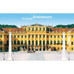 Piatnik (562341) - "Schönbrunn" - 1000 brikker puslespil